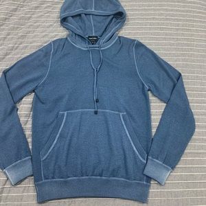 Men’s Giorgio Armani Blue Cashmere Pullover